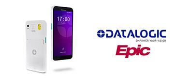 Datalogic Memor 17 HC mobile computer approved for use with Epic Rover