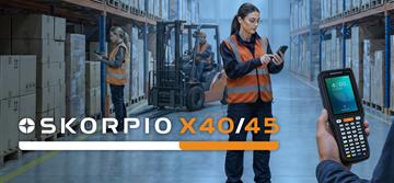 Skorpio X40/45: THE NEXT-GENERATION KEY-BASED MOBILE COMPUTER BUILT FOR ALL-DAY OPERATIONS