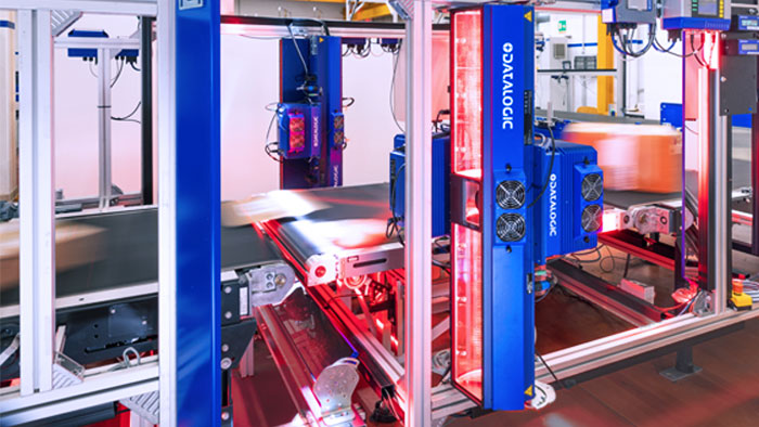 AV7000 8K - Imaging ad alte prestazioni per lo smistamento dei pacchi