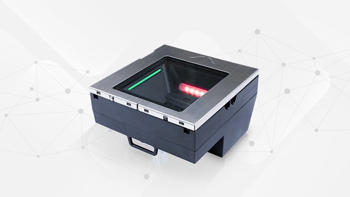 Designed for open, customer-facing counters