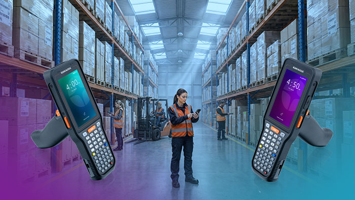Designed for Warehouse Productivity