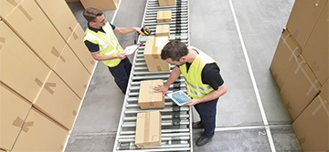 Hands free: a revolution in barcode scanning